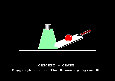 Cricket Crazy 